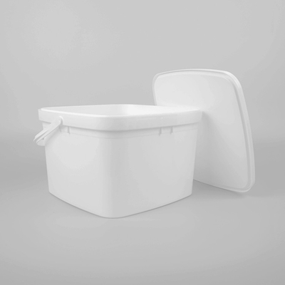 Material plástico transparente libre de los PP del cubo de ISO9001 BPA para el agua