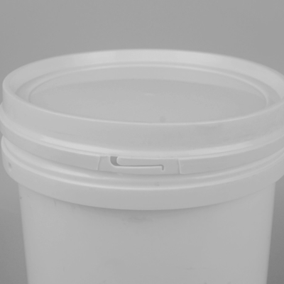 plástico 20L cinco cubos del galón con la tapa y resistente ULTRAVIOLETA