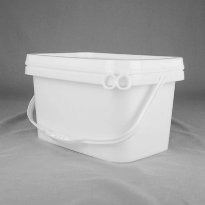 Organizador eléctrico Plastic Tote Bucket de la herramienta del cubo del OEM de 5 litros
