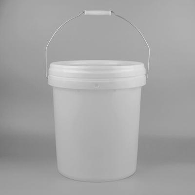 plástico 20L cinco cubos del galón con la tapa y resistente ULTRAVIOLETA