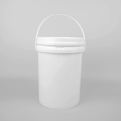1.2 kg de plástico para pintura con tapa