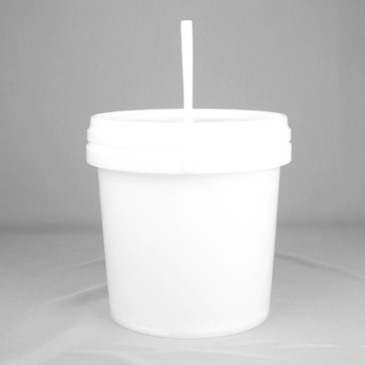 diseño plástico del cubo IML de la comida 8.5L para el almacenamiento y la utilidad
