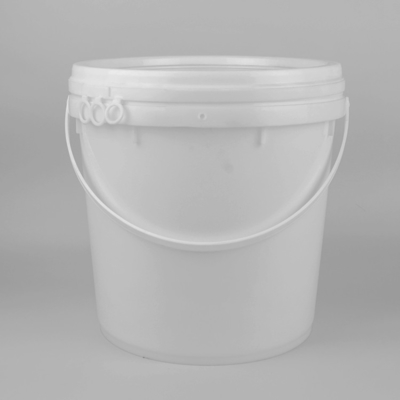 15,5 pulgadas resistente reutilizable de 5 galones de plástico del artículo apilable de los envases