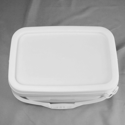 Organizador eléctrico Plastic Tote Bucket de la herramienta del cubo del OEM de 5 litros