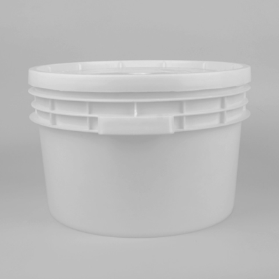 Cubo apilable de la categoría alimenticia con la tapa para los compradores de B2B