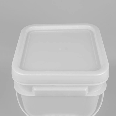 cubo plástico 20L con el cubo Pail Paint Bucket plástica de la categoría alimenticia de la tapa