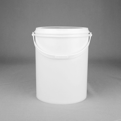 Cubo plástico de la pintura de 1 galón