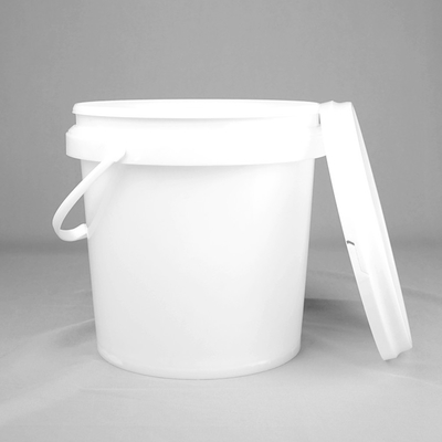 diseño plástico del cubo IML de la comida 8.5L para el almacenamiento y la utilidad