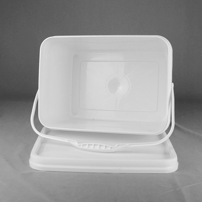 5 galones cubos plásticos cuadrados de 20 litros con la industria alimentaria de la tapa