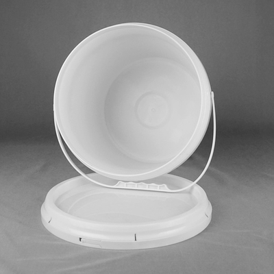 Categoría alimenticia del servicio del OEM alrededor del cubo plástico 10 litros para el líquido