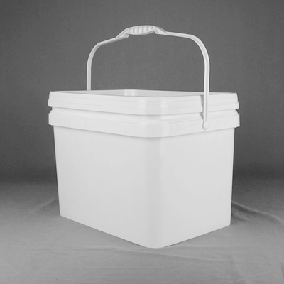 Barril plástico grande de la capacidad 20L 5 galones para la pintura del líquido del polvo