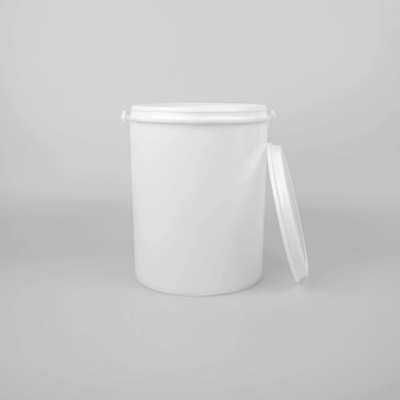 Resistente ULTRAVIOLETA del cubo redondo de la categoría alimenticia para los compradores de B2B