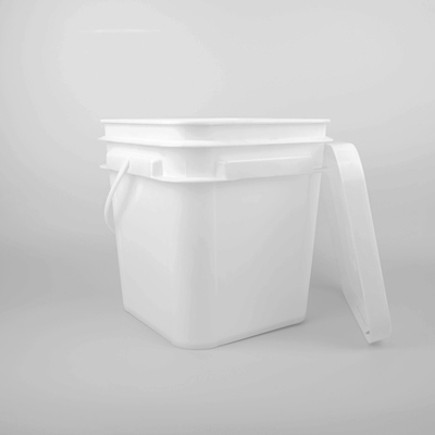 cubo plástico 20L con el cubo Pail Paint Bucket plástica de la categoría alimenticia de la tapa