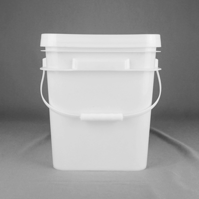 cubo plástico 20L con el cubo Pail Paint Bucket plástica de la categoría alimenticia de la tapa