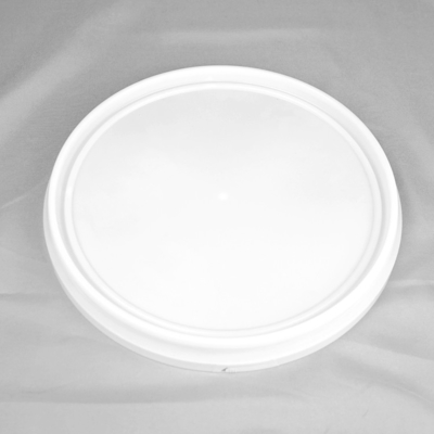 Cubo de la categoría alimenticia con la tapa y manejar el envase de comida libre de BPA