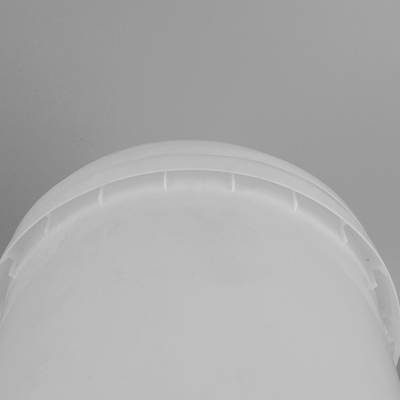 Cubo plástico transparente del servicio del OEM