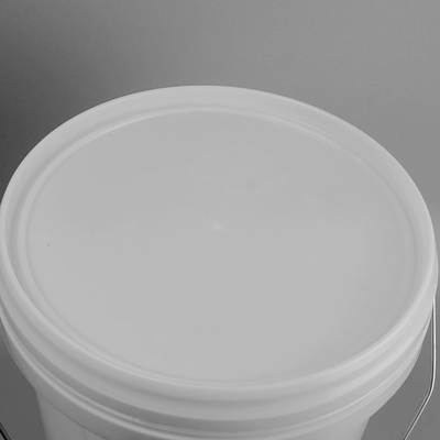 El cubo plástico redondo blanco FDA certificó la capacidad Depand en la demanda de clientes