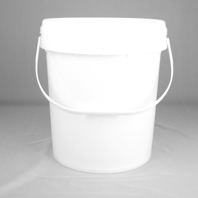 el cubo plástico de la pintura del diámetro 17L de los 28cm pinta a Pail With Lid Food Grade PP