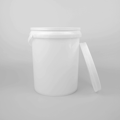 Cubo redondo libre de BPA de calidad alimentaria