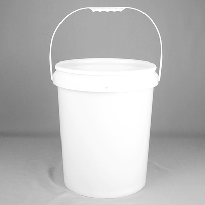 ISO9001 19 litros cubos plásticos de 5 galones para la industria química