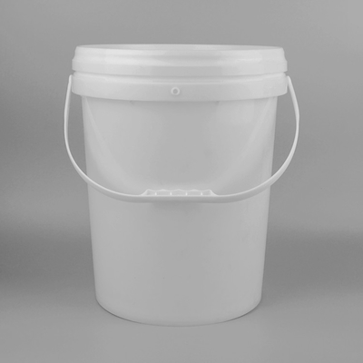 ISO9001 19 litros cubos plásticos de 5 galones para la industria química
