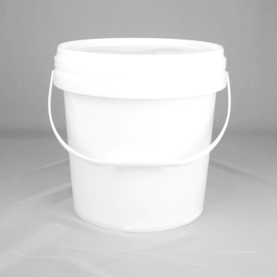 Cubo de la categoría alimenticia con la tapa y manejar el envase de comida libre de BPA