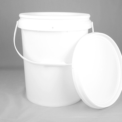 ISO9001 19 litros cubos plásticos de 5 galones para la industria química