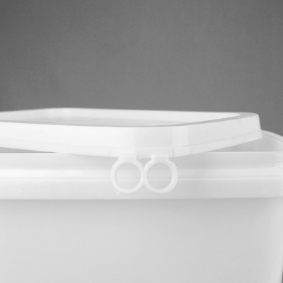 ISO9001 tapas plásticas de la aprobación 5L Toy Buckets With Handles And