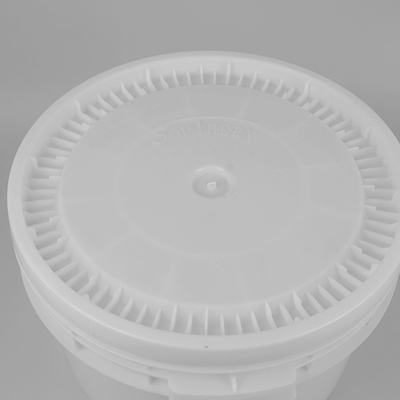Cubo apilable de la categoría alimenticia con la tapa para los compradores de B2B