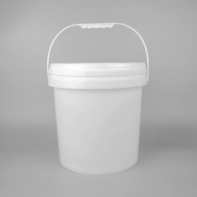 Cubo plástico transparente del servicio del OEM