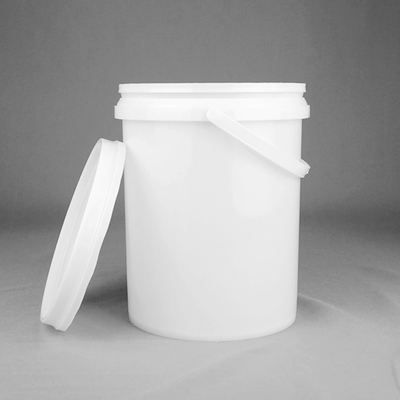 Resistente ULTRAVIOLETA de los cubos plásticos de la categoría alimenticia para los compradores de B2B