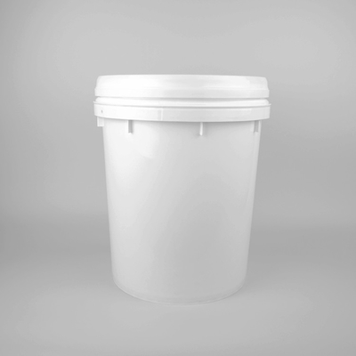 Resistente ULTRAVIOLETA de los cubos plásticos de la categoría alimenticia para los compradores de B2B