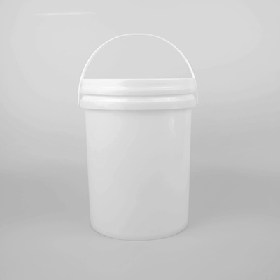 Resistente ULTRAVIOLETA del cubo redondo de la categoría alimenticia para los compradores de B2B