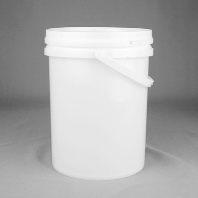 Cubo de la categoría alimenticia con la manija de la tapa reciclable