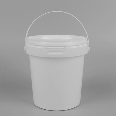 capacidad excelente del sello de 27oz 800ml de los cubos plásticos del helado para el yogur