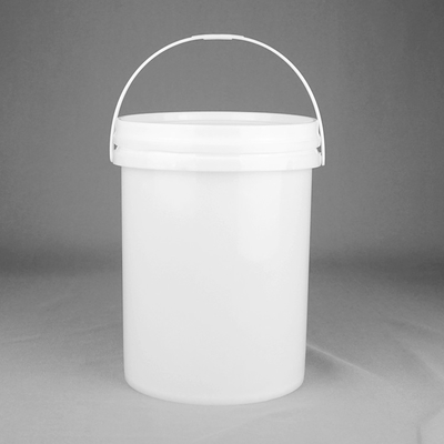 Cubo de la categoría alimenticia con la manija de la tapa reciclable