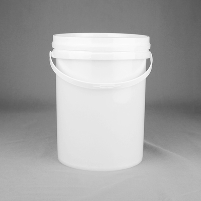 Cubo de la categoría alimenticia con la manija de la tapa reciclable