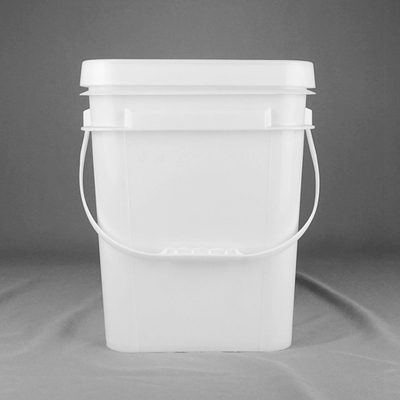 Consulte el recipiente de plástico cuadrado de 1,2 kg adecuado para varias industrias