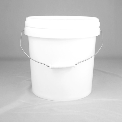 Palomitas seguras de la comida blanca que empaquetan 10L Pail With Lid Leak Proof