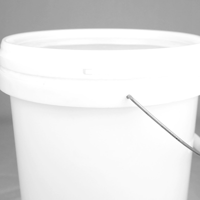 Palomitas seguras de la comida blanca que empaquetan 10L Pail With Lid Leak Proof