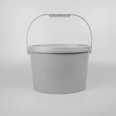 los 25cm Dia Oval Plastic Bucket