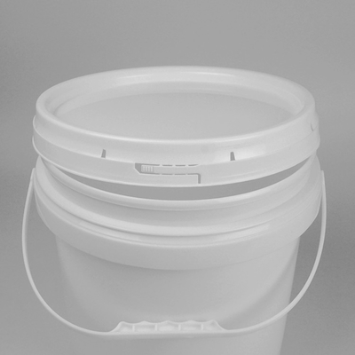 Pequeño plástico transparente alrededor del cubo impreso de encargo con la tapa