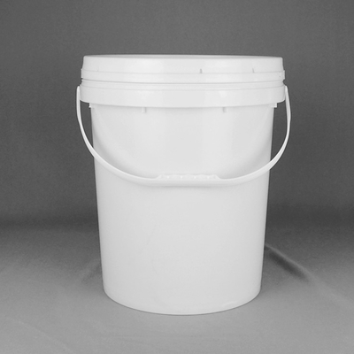 20L cubos plásticos vacíos de la pintura del cubo plástico de 6 galones para la decoración de la casa