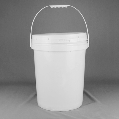 Capacidad excelente reciclada química del sello de la capacidad grande del cubo de la pintura 20L