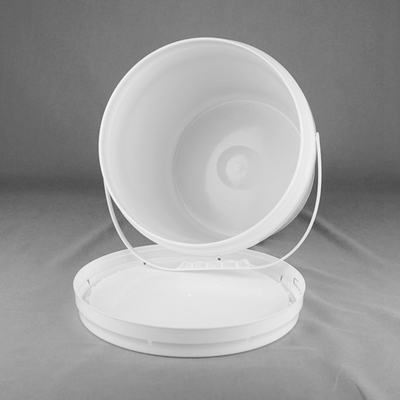 Barril plástico redondo blanco del HDPE termal de la transferencia para el color de la pintura de látex