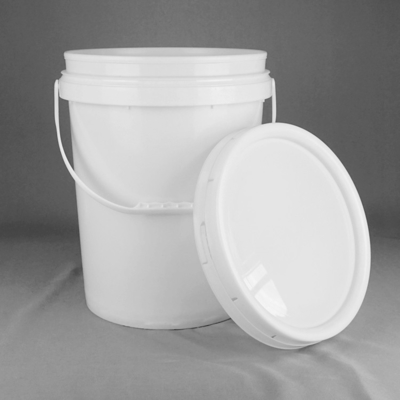 Capacidad excelente reciclada química del sello de la capacidad grande del cubo de la pintura 20L