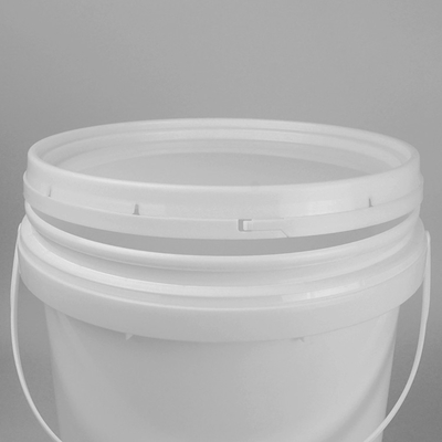 20L cubos plásticos vacíos de la pintura del cubo plástico de 6 galones para la decoración de la casa