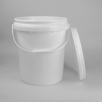 Aprobación ISO9001 23 litros categoría alimenticia química plástica del cubo de 6 galones