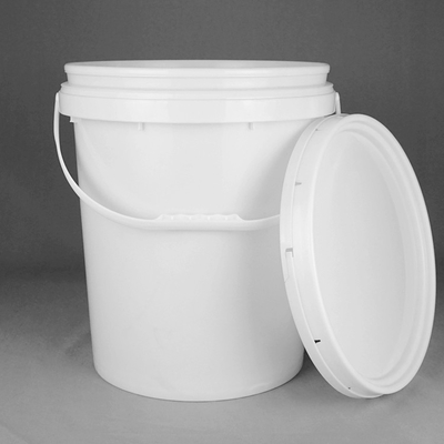 Aprobación ISO9001 23 litros categoría alimenticia química plástica del cubo de 6 galones