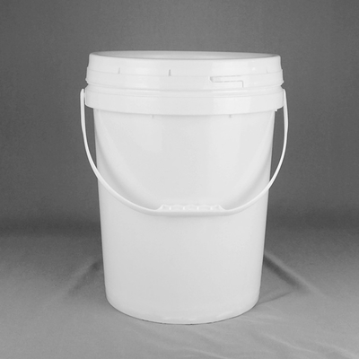 Capacidad excelente reciclada química del sello de la capacidad grande del cubo de la pintura 20L